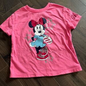 GAP Pink Minnie Mouse Kids T-Shirt